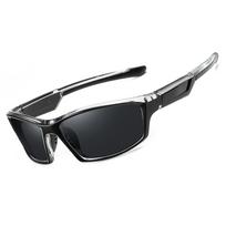 ReyDix Unisex poliarizuoti UV apsaugos lauko sportiniai akiniai nuo saulės, UV400 blue