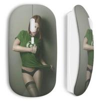 Souris Sans Fil Sexy Girl Comics vert