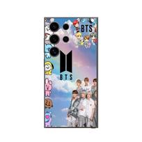Coque Samsung Galaxy S25 Ultra Kpop BTS 2024 2025 Maniacase juoda