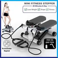 Mini Stepper With LCD Monitor Portable Fitness Exerciser Equipment New 38x30x20cm