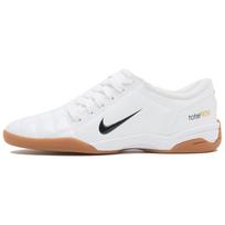 Nike  Total 90 3 SP Patent Leather Pack - White Black Women Sneakers Metallic-Gold Gum-Med-Brown IB5666-100 37.5