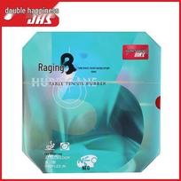 Double Happiness NEO Hurricane 3 Stalo teniso gumos ir raketės rinkinys NEO Hurricane 38° 2.1 Red