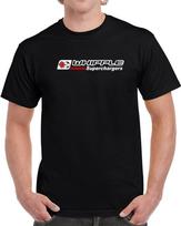 Whipple Super Chargers Logotipas Arklių Galia Pro Hellcat Dodge Juodi Marškinėliai L