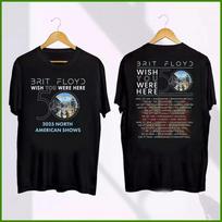 BRIT FLOYD 2025 Wish You Were Here 50th Anniversary World Tour Shirt S