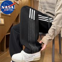 NASA MARVEL Men's Straight-Leg Casual Pants XL