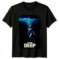 Gylis (1977 m.) Filmo plakato įkvėpti marškinėliai Retro 80-ųjų T-shirt S