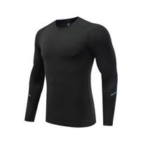 Thermal Underwear Sport Tights Men Basketball Sweat Suit Base Layers Long Sleeve Clothes Sportswear for Running Training xl