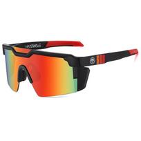 Heat wave Cross border best-selling high-quality genuine film outdoor sports  windproof sunglasses for men women sunglasses HW05 No box