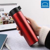 LocknLock nerūdijančio plieno rankenos puodelis