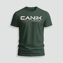 CANIK Superior Firearms logo juokingi marškinėliai Dydis S-5XL Pagaminta JAV Unisex marškinėliai M