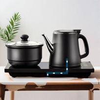 Fully Automatic Bottom Water Inlet Tea Table Kettle with Integrated Boiler for Tea Brewing