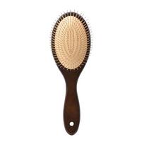 Hairbrush Head Massage Brush Wood Hair Brush Hair Combing Steel Hair Brush Hair Care With Steel Needle Scalp Airbag Hair brush