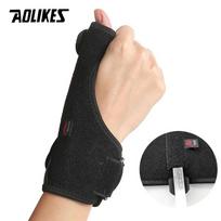 Aolikes Thumb Splint With Wrist Support Brace For Carpal Tunnel Pain Relief Thumb Spica Stabilizer Right Hand