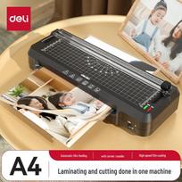 Deli GQ400 Laminator CN plug (adapter included)