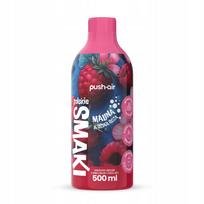 Dafi Syrop PUSHAIR do saturatora do Wody Malina i Dzika Róża 500 ml