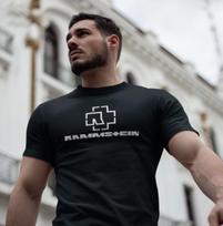 26 Rammstein marškinėliai Roko muzikos marškinėliai Rammstein Aukštos kokybės 100% medvilnės marškinėliai Unisex marškinėliai M