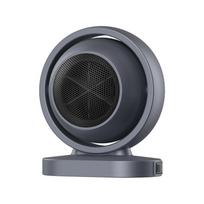 Mini mažas elektrinis šildytuvas saulės energija, mažo triukšmo oro šildytuvas, greitas šildymas, stalo ventiliatorius šildytuvas, žiemos šildytuvas, šildytuvas namams, biurui, kambariui EU juoda
