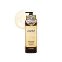 3W Clinic Collagen & Luxury Gold Hair Essence Nourishing & Repair Care 500ml