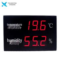 Xilai Large LED Digital Temperature Humidity Counter Display