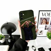 C-Ronaldo Phone Case For Samsung Galaxy A73,A72,A71,A70,A53,A52,A51,Soft Silicone Black Cover Samsung a22 5g