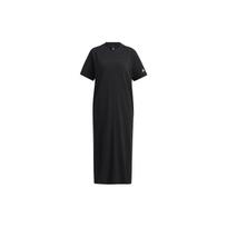 Adidas Duramo 10 Series Men's Breathable Casual Sports Short Sleeve T Shirt Black White GV1848 L