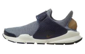 Nike Sock Dart Se Midnight Navy Golden Beige Women's 862412-400 35.5