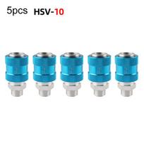 Manual Pneumatic Slide Valve HSV06 HSV08 HSV10 HSV15 Flow Control Switch Featuring One Way Valve And BSPT Thread Connectivity