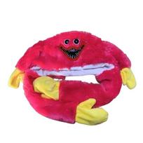 Cute Plush Huggy Wuggy Rabbit Ear Hat For Kids And Adults raudona