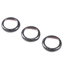 For Fiat 500 2007-2026 For Abarth 595 2012-2026 Real Carbon Fiber Car Turbo Ring Sticker Cover Warning Light Button Cover
