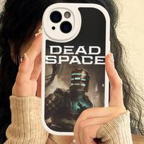 Horror Game Dead Space Phone Case For IPhone 16 15 14 13 12 11 Pro Max Plus Leather Shockproof Cover iphone XS MAX