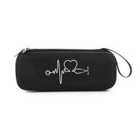 EVA Stethoscope Storage Bag Hard Shell Empty Portable Storage Box Zipper Mesh Pockets Stethoscope Carrying Case Travel juoda