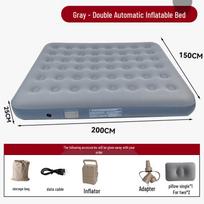 Yuzhan Portable Automatic Inflatable Flocked Air Mattress