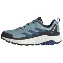Adidas Terrex Anylander Fabric Breathable Support Lightweight Low top Hiking Shoes Men's Blue Black JI1315 40⅔