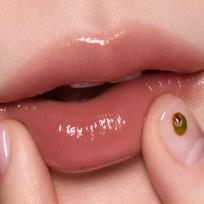 [3CE] Gummy Oil Tint - High-Gloss Hydrating Lip Tint with Jelly-like Texture, 4g (11 Shades) | Olive's K-beauty [Candy Gummy] 01 Bagel Peach