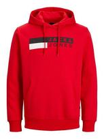 Bluza Męska Jackjones Jjecorp Logo Sweat Hood Noos R.m
