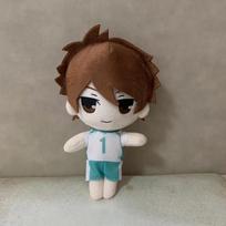 20CM Haikyuu Plush Doll Anime Volleyball Soft Stuffed Doll Haikyuu! Hinata Shoyo Tobio Kageyama Plush Pillow Kids Toy