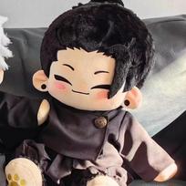 40cm Jujutsu Kaisen Plush dolls Satoru Gojo Doll Geto Suguru Dolls cute Cotton Doll room decoration Toy Kids birthday Gifts