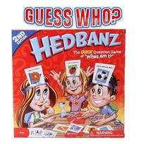 Childrens Puzzle Logic Guess Who Interactive Tabletop Family Card Game With Plastic Material For Kids Card Guessing