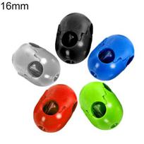 5 vnt. Vaikų laipiojimo tinklas su virve, plastikinė sagtis, jungtis, lauko sūpynių priedai 16mm