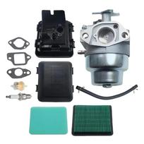 Carburetor Tune Up Kit for Honda GCV135 GCV190 Engines Includes Air Filter Pre Filter Fuel Filter Spark Tampon Set China Mainland