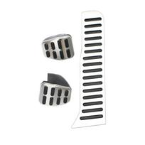 LHD for Volkswagen VW Golf 5 6 MK5 MK6 Pedals Accelerator Gas Brake Clutch Foot Rest Pedal Cover Pad Protector Accessories