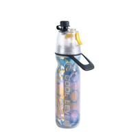 Spray Cup Drink Spray Cup Drinkware Sport Fitness Water Cup Spray Water Bottle  Hiking raudona