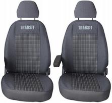 Pokrowce Przody Ford Transit Mk8 2014-2025 Przód 1+1 Premium Mocne