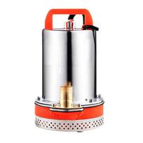 DC12V24V Electric Water Pump Household Small Marine DC Submersible Pump Solar Energy Battery Powered Water Pump 12v-1 inch 2Maluminumwire