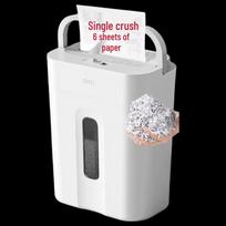 Deli G11 4-Level Security Paper Shredder CN plug (adapter included)
