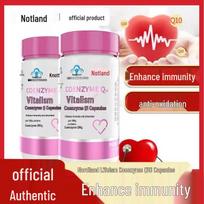 Nott/Land Lifeism Coenzyme Q10 Capsules for Adults & Seniors - Official Genuine Product 30 capsules