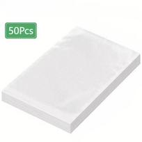 Electric Vacuum Sealer Portable Automatic Air Food Sealing System Package Sealer with 10 Vacuum Bags Food Preserver Storage Tool 50 bags