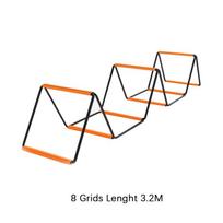 Multifunctional Speed Ladder Agility Ladder Soccer Basketball Sensory Coordination Training Children Sport Games