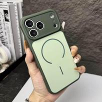 iPhone 17 Pro Max Magnetic Ring Case: Skin-Feel, Precision Fit, Full Coverage, Anti-Drop iPhone 12