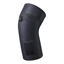 Black Heated Knee Wrap 3 in 1 Heated Knee Brace Knee Support Joint Heating Massager  Home Use Hot Compress